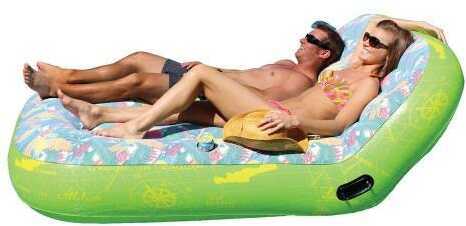 Margaritaville Dual Lounger 66W X 91L Inches