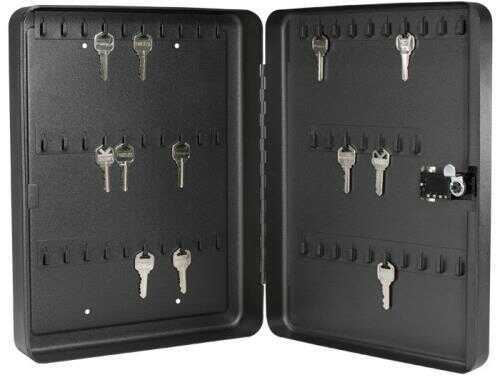 Barska 60 Keys Lock Box With Combination Black