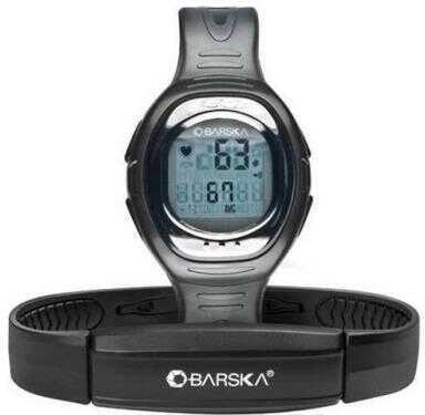 Barska Optics Heart Rate Monitor Watch With Wireless Transmitter