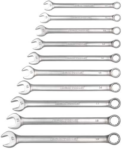 Great Neck 10 Piece Metric Combination Wrench Set
