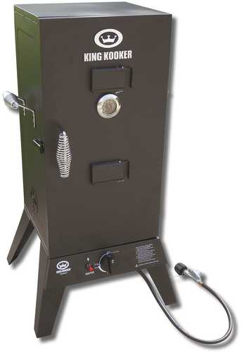King Kooker #2113-Low Pressure Smoker with 30in Cabinet