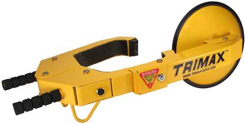 Trimax TWL100 Ultra-Max Adjustable Wheel Lock