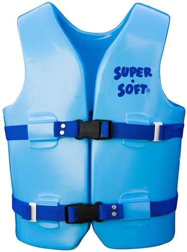 TRC Recreation Kids Super Soft USCG Vest M - Marina Blue