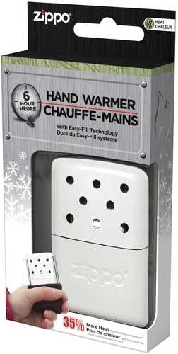 Zippo Hand Warmer 6 Hour - Pearl Matte