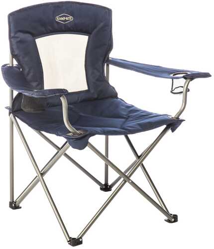 Kamp-Rite Padded Chair with Mesh Back