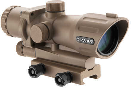 Barska 4X32mm AR-15/M-16 Electro Sight-Flat Dark Earth