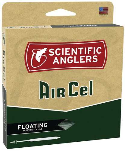 Scientific Anglers Air Cel Floating Fly Line-WF-6-F-Yellow