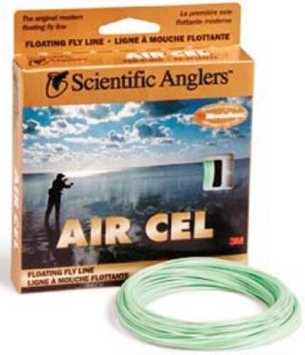 Scientific Anglers Air Cel Floating Fly Line-WF-8-F-Yellow