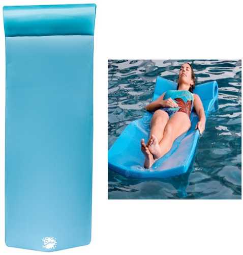 TRC Recreation Splash Pool Float - Marina Blue