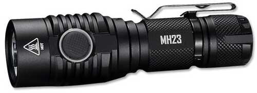 Nitecore MH23 USB Rechargeable Flashlight Black