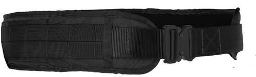 Tac Shield Warrior Belt - Low Profile Medium Black