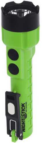 Nightstick Dual Light With Dual MAGNETS 3AA Green Body