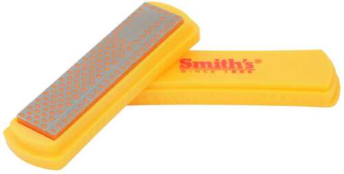 Smith 4in Diamond Sharpening Stone with Cover