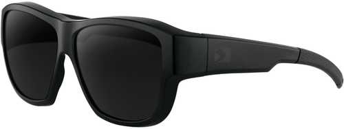 Bobster Eagle Sunglasses Matt Black Frame Smoked Lens