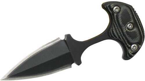 ABKT Neck Knife 1.25 in Blade Micarta Handle