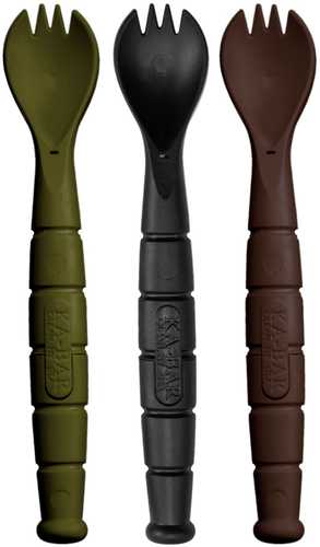 Ka-Bar Tactical Spork (Spoon Fork Knife) Field Kit 3 Pack