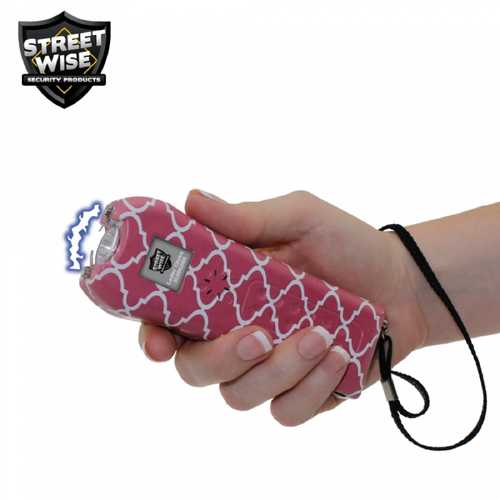 Streetwise Ladies Choice 21 mil StunGun White
