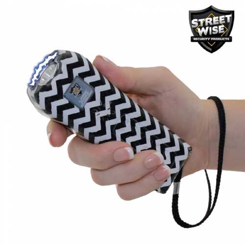 Streetwise Ladies Choice 21 Mil Stun Gun Black