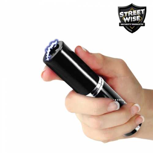 Cutting Edge Streetwise Perfume Protector 17mil Stun Gun Black
