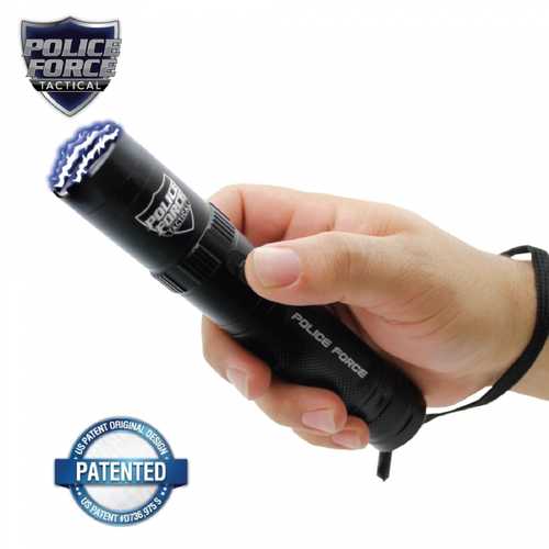 Cutting Edge Police Force Tactical 9.2 mil Stun Flashlight