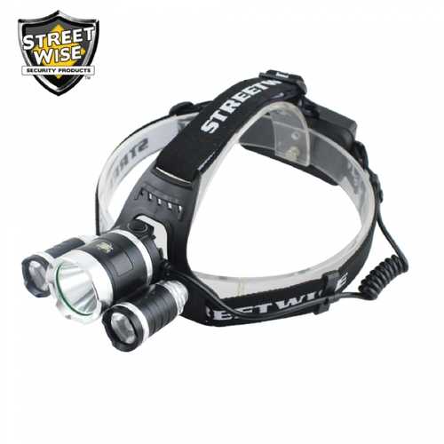 Cutting Edge Streetwise Extreme T6 LED Head Light