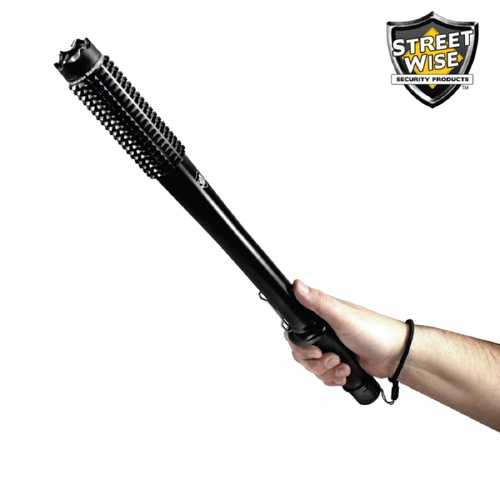 Streetwise Barbarian 9 mil StunBaton Flashlight