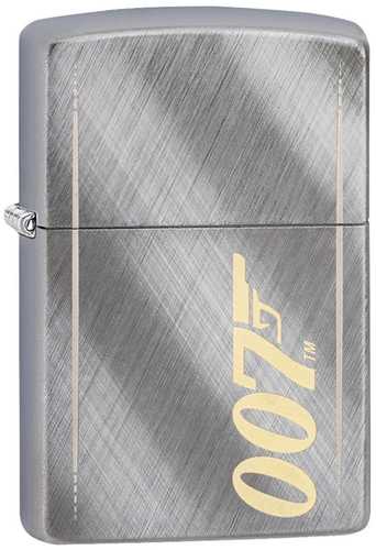 Zippo Two Tone James Bond Design Lighter