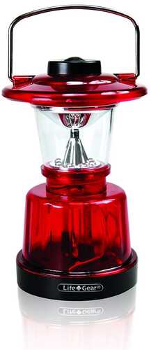Life Gear Red Glow 60 Lumen Lantern