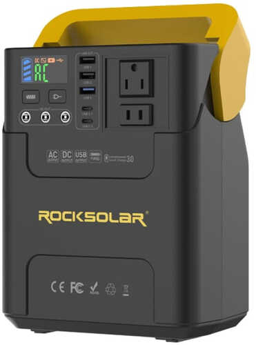 Rocksolar Portable Power Station 100W