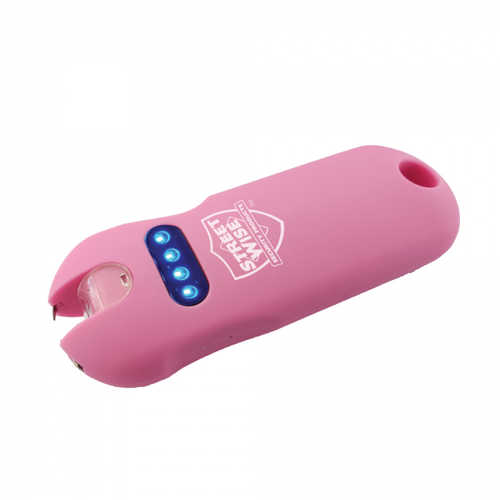 Cutting Edge Streetwise SMART 24m Keychain Stun Gun Pink