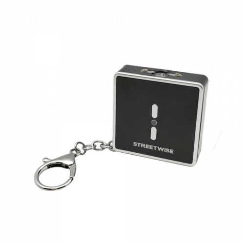 Cutting Edge Square Off 26m Keychain Stun Gun Black