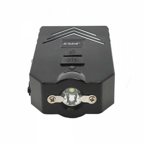 Cutting Edge Jolt 4-N-1 Charger Stun Gun Black