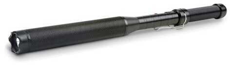 Guard Dog Titan Metal Baton W/ TAC Light 750K Volts Black