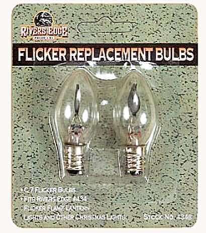 Rivers Edge 2 Pk Replacement Bulbs For #434