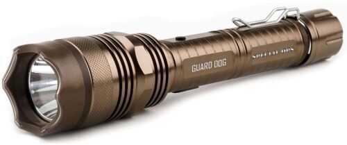 Guard Dog Special Ops Tactical Flashlight Concealed Stun Gun, Bronze