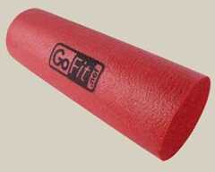 Gofit Foam Massage Roll With Flip Book GF-FRoll