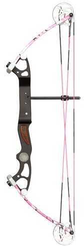 Alpine Rookie Bow 10-35Lb 17-23In Pink Camo LH Bo-48231