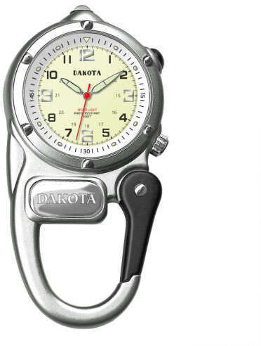 Dakota Watch Company Silver Mini Clip Microlight