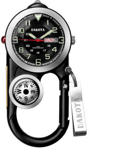 Dakota Watch Company Black Angler II Clip
