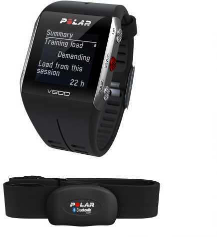 Polar V800 GPS Sports Watch With Heart Rate Sensor