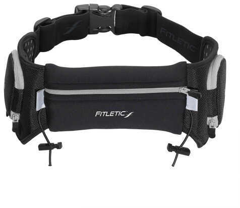 Fitletic Quench Retractable Hydration Belt Black/Gray-L/Xl
