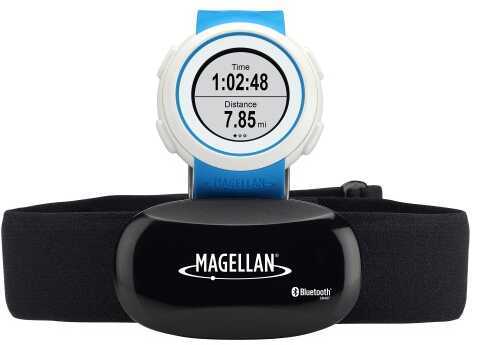 Magellan Echo Fit Sports Watch With Heart Rate Monitor Blue