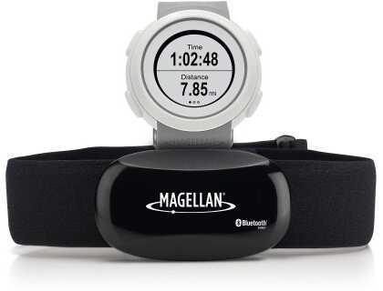 Magellan Echo Fit Sports Watch With Heart Rate Monitor Gray