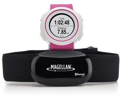Magellan Echo Fit Sports Watch With Heart Rate Monitor Pink