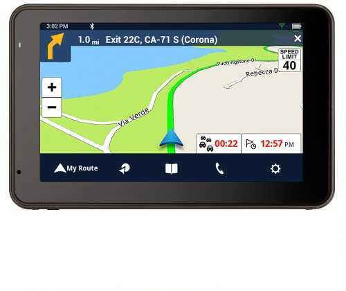 Magellan Road Mate 5465T-LMB 5-Inch GPS Navigator