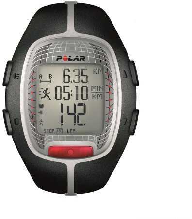 Polar Rs300X Heart Rate Monitor Watch Black