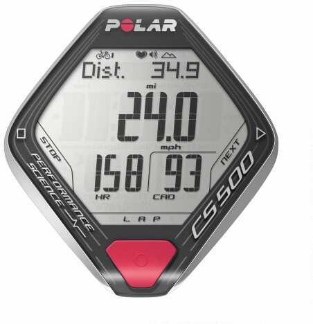 Polar Cs500+ Cad Cycling Monitor