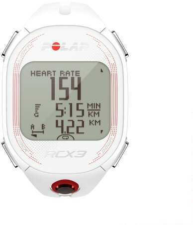 Polar RCX3 Sports Watch With Smart Coaching White