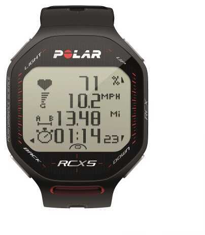 Polar RCX5 Triathlete Heart Rate Monitor Black