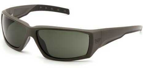 Venture Gear Overwatch- Forest Gray Anti-Fog Sunglasses